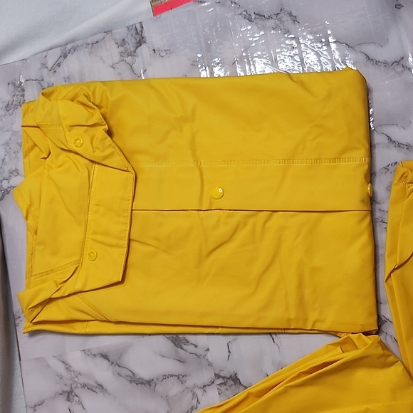 NIB Rainfair 3pc Men's Waterproof Rain Suit - Picture 4 of 16